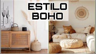 TENDÊNCIA DE DECORAÇÃO BOHO CHIC | DICA DE DECORAÇÃO ESTILO BOHO | boho decoration