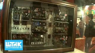 Wun Sha Street maniature sets exhibit at Tsing Yi Maritime square - Walkthrough HK