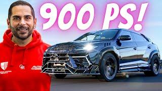 LAUTESTER URUS der WeltLamborghin URUS MANSORY VENATUS S mit 900 PS 