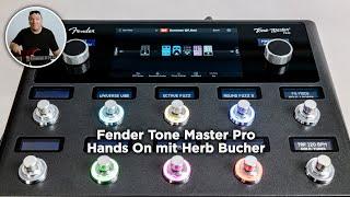 Fender Tone Master Pro | Hands On mit Herb Bucher (Musicline)