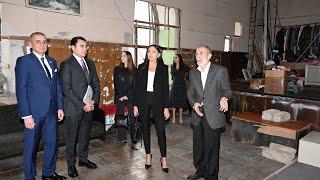 First Vice-President Mehriban Aliyeva visited Azerbaijan State Pantomime Theatre