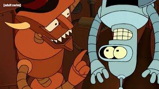 Robot Hell | Futurama | adult swim