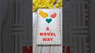 Creative gift wrapping ideas for book lovers|How to wrap a book as a gift #shorts #diy #ytshorts