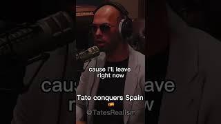 Andrew Tate Conquers Spain 