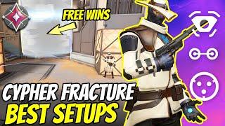 2023 Fracture Cypher Setups - Tips and Tricks Valorant
