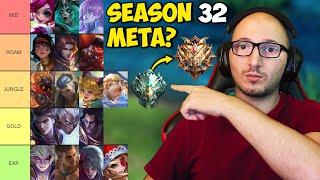 258 Stars Grind | META Heroes Season 32 | Mobile Legends Live Stream