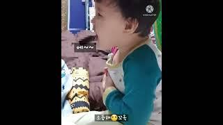 잠안자는 아이와 놀아주는 방법#shorts