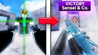 Every WIN my Crosshair UPGRADES in Roblox Rivals..