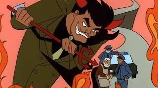 Superman TAS Toyman's origin