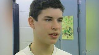 CTV News Archive: Meet 14-year-old hockey sensation Sidney Crosby