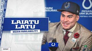 Laiatu Latu Introductory Press Conference