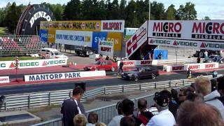 Bilsport Action Meet 09 - Turboubbe's 850 vs Saab 9000