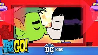 Teen Titans Go! | Beast Boy and & Raven Kissed | @dckids