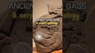 What was in the ancient hand-bags?