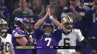 Amazing Moment After Vikings Walk-Off TD As Case Keenum Leads ‘SKOL’ Chant With Entire Stadium