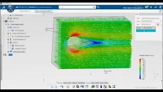 Aerofoil Profile CFD Simulation on 3DEXPerience Platform | Tutorial | Simulia