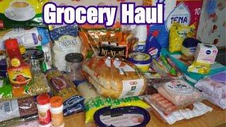 Grocery Shopping Haul // Grocery Haul Kenya // Aggie Kay