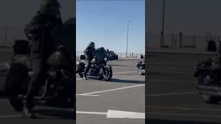 HARLEY DAVIDSON PARADE at Jebel Hafeet Mountain #shorts