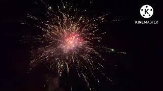 Shamrock ️ pyrotechnics  birthday  318shots