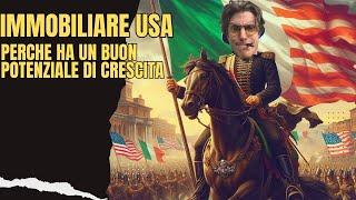 Perche il mercato immobiliare americano ha potenziale di crescita