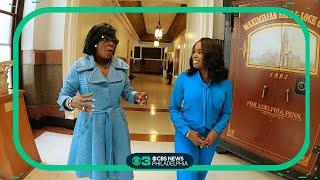 From humble beginnings: Cherelle Parker shares personal story of becoming Philly's 1st female mayor