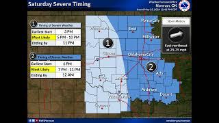 Severe Weather Update May 25 2024