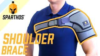 How to Use Sparthos Shoulder Brace - Support, Compression and Stability for Your Shoulders