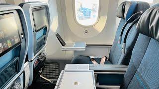 Review: First Review KLM Premium Comfort Boeing 787-10 Dreamliner Amsterdam - New York