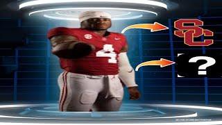 Alabama Jalen Milroe Transfer Portal? | USC or MYSTERY team want Milroe?