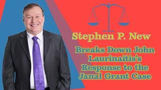 Stephen P New Breaks Down John Laurinaitis's Response To The Vince McMahon/Janal Grant Case