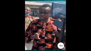 Prof. PLO Lumumba Received in Zambia today