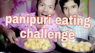 panipuri eating challenge //nibir s vlogs//