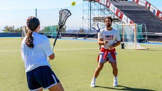 Paul Rabil & Charlotte North Shooting Session