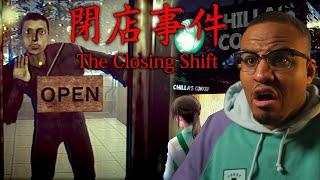 The Closing Shift | 閉店事件 | Stalker Wants More Than Coffee | (Japanese Horror Game) | Full Game