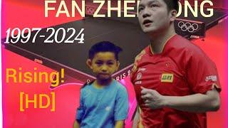 "The RISE Of FAN ZHENDONG: From PRODIGY To TABLE TENNIS TITAN(1997-2024)[HD]#tabletennis#epic#viral.