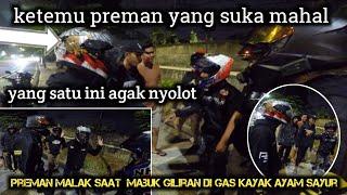 KETEMU TUKANG PALAK YANG VIRAL SAAT MALAM NANDA VLOG pand-MV07 Althaf motovlog    