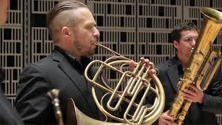 Bellon: Quintette No. 7, 1st movement - Brass Quintet Raiku