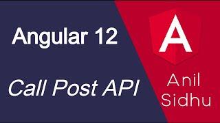 Angular 12 tutorial #46 Post API Method | http post call