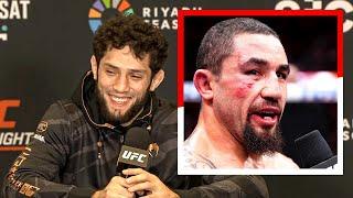 Ikram Aliskerov "Dagestan Has The Greatest Fighters" | UFC Saudi Arabia