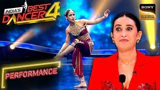 India's Best Dancer S4 | Ishani ने Bonus Dance Battle में दी Vaishnavi को मात | Performance