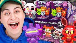 Opening An Entire Case Of FNAF Special Delivery Funko Mystery Minis!