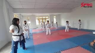 SPRC Taekwondo - Grading (Siri 1/2020) - White Belt (part 3)