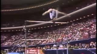 Henrietta Onodi - Uneven Bars - 1992 McDonalds American Cup