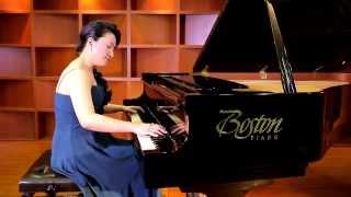 Claire de Lune (Short Rendition) by Claude Debussy - Peiwen Wang