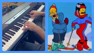 Stupid Sexy Flanders (The Simpsons) Piano Dub