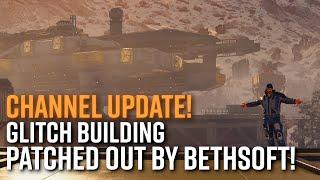 Starfield Glitch Building RE-ENABLED! | Eags Ship Shop MODS, and MORE!