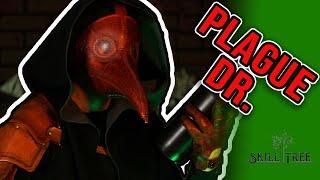 BECOME A PLAGUE DR. (leaches sold separately)| Make a leather plague Dr. Mask | SkillTree