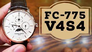 ⌚ Frederique Constant Armbanduhr FC-775V4S4 (2024)