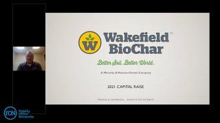 Wakefield BioChar - Technology  Driven Environmental Opportunity