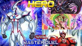 [Master Duel] | HERO | RANKED DUELS 1ST WEEK S31